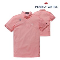파리게이츠 골프 pearlygatesgolf남성 소프트 심볼 반팔티셔츠 P51102TO003_CO, 006, CO