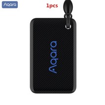 Aqara-스마트 도어락 NFC 카드 지원 Aqara 스마트도어락 N100 N200 P100 시리즈 앱 제어 EAL5 칩 홈 시큐리티용, 01 1PCS, 01 1PCS