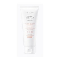 에스네이처 아쿠아 라이스 약산성 클렌징폼 160ml