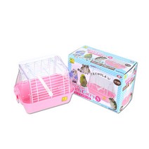 산코 K03 소동물 외출 캐리어 S (핑크), 단품