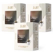 투썸플레이스 에이리스트 핸드드립 커피 다크블렌드, 7g, 5개입, 3개