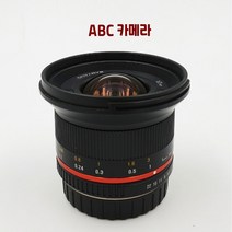 삼양 12mm f2.0 ncs cs 삼성nx