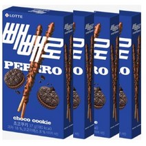 롯데 빼빼로 초코쿠키 37g 4개 빼빼로데이 탕비실 어린이집 수능 사무실간식 주전부리 하트, 3개
