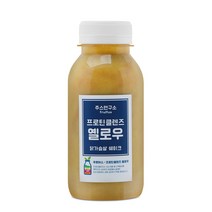 푸릇어스 프로틴클렌즈 옐로우 닭가슴살 쉐이크 210ml x 5병, 5개