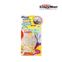 캐티맨 구강청결 수세미 칫솔 고양이 -1개, 상세 설명 참조