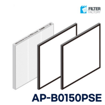 [호환] 에어패스 AP-B0150PSE 환기유니트 전열교환기 필터, 헤파필터1매+프리필터2매