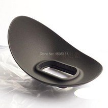 카메라 뷰파인더 확대경 호환 oem sony hxr-nx100 pxw-z150 nx100 z150 고무 eyecup eye cup 교체 유닛 수리 부품, 1개