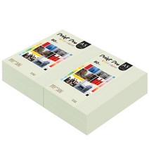 종이문화 프린트프로 칼라복사지 A5 80g No.18 라이트그레이 1000매, 1000개