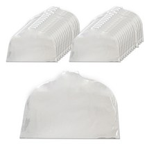 디에스컴퍼니 PVC옷커버 (중)사이즈 20매 30매 100매, 52cm*40cm, 100매입