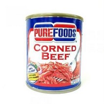 Argentina Corned Beef Beef 54% 210g 퓨어푸드 콘드비프