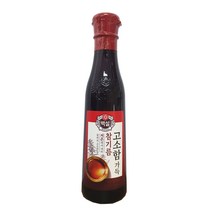 CJ 백설고소함가득참기름 300ML, 1개