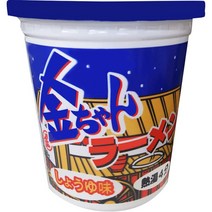 쯔케멘 시오라멘 일본 컵라면 라멘 컵라멘 도쿠시마제분 킨짱라면 컵 간장 맛 71g×12개