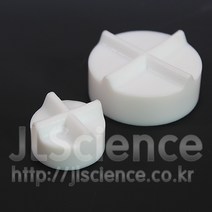 [JLS] 스핀 핀 스핀바 Spin Fin Spinbar (테플론 재질 마그네틱바 교반자석) - Cowie (UK), 8x10mm