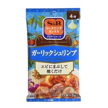 SB Foods Seasoning Garlic Shrimp 에스비푸드 갈릭 쉬림프 시즈닝 6.5g 2개입 10팩