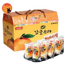 제주 감귤유과 400g 선물세트 한과 설 추석 명절 간식, 2개