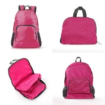 접이식 백팩 보조가방 핑크 운동백팩 백팩 운동백팩 러닝백팩 남자등산가방 런닝백팩 초경량백팩