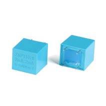 전압 변압기 ZMPT107 2mA/2mA 5A/5mA 고정밀 소형 마이크로 절연 3000V 5 개입, 08 ZMPT101B 2mA 2mA