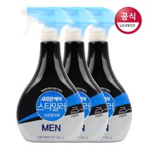 샤프란케어 스타일러 섬유탈취제 MEN 500ml, 3개