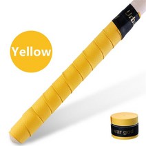 2pcs 드럼 스틱 그립 Anti-slip 흡수 땀 랩 테이프 7A 5A 5B 7B 드러머 밴드에 대 한 또한 낚시 막대에 사, 05 Yellow