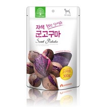 강아지신장에좋은음식 고구마쿠키 강아지부드러운간식 쫀득 특식 쫄깃, 1개