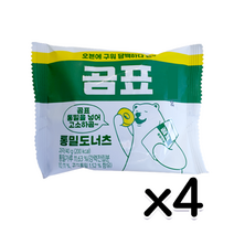 곰표 통밀도너츠 도나스빵 40g X 4개
