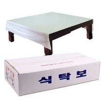 국산 일회용비닐식탁보 250매 위생 테이블보 업소용 식당 횟집비닐 방수식탁보 상종이 일회용식탁보, 일반식탁보