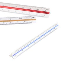 점선자 축척자 건축자 방안 도면 스케일 삼각 자 기술사자 건축스케일, 2. (30cm-저배율)