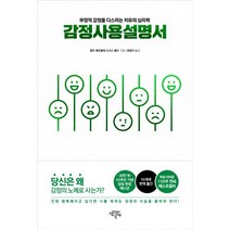 감정사용설명서:부정적 감정을 다스리는 치유의 심리학, 생각의날개
