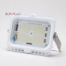 선박 차량용 LED투광기 80W 12V 24V 하얀빛 DC 밧데리연결