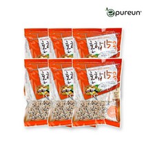 [이잡곡이다] 국산 혼합15곡 800g x 6봉, 6개