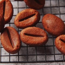 냉동완제품 - 커피콩빵 (10Gx50개) - 카페메뉴