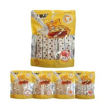 오래씹고 부스러기없는 강아지간식 밀크파이스틱15P, 밀크파이스틱껌 소고기15P