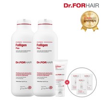 닥터포헤어 폴리젠 플러스 탈모샴푸 500mlx2개+70ml+파우치 1ea, 1세트