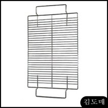 MDF1652 석쇠 (특대형) 700x340mm 펜션/캠핑/바베큐그릴/캠핑그릴대형, 1개