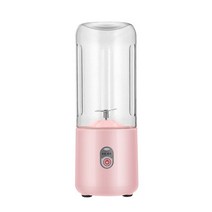 오렌지 과일착즙기 쥬서기 원액기 녹즙기 전기 주서 500ml 야채 과일 레몬 오렌지 주스 압착기 주방 잡, 02 분홍색