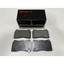 브렘보4P CTS-V4P 네오테크4P 브레이크패드 인터알 GG등급 패드 레이싱패드 SR2119
