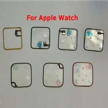 애플워치액정교체 자가수리 Apple Watch 시리즈 1/2/3/4/5/6/SE 중력 유도 감지 코일 포스 터치 센서 플렉스 케이블 38/40MM 40/4MM 접착제 포함, s6-40