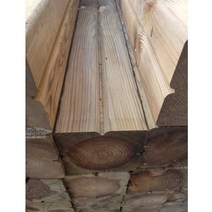 방부목 구조재 140x140x3600mm 방부기둥 방부액처리 야외테라스 정원 방부클러버 140각, 1개