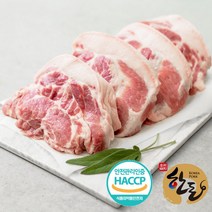 양심뒷고기 뒷고기 한돈 특수부위 꼬들살 덜미살 두항정살 설하살 뽈살 외 캠핑용고기, 1개, 왕덜미살 500g