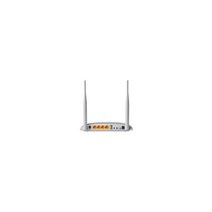 통신부품 전자부품 N300 VDSL2 모뎀 라우터 기가비트 포트 포함, 한개옵션0