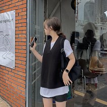 핫핑 달콤양두 니트조끼