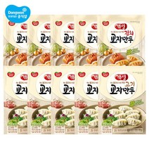 동원 F B 개성 교자만두 600g x 10봉/고기/김치, 교자만두김치 600g x 10봉