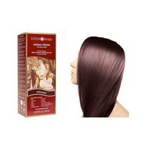 Surya Brasil Products 헤나 크림 버건디 70ml(2.37액량 온스)