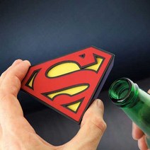 팔라돈 슈퍼맨 로고 마그네틱 오프너 자석 병따개