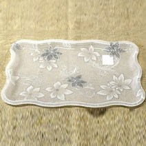 물랑루즈 아크릴 쟁반 서빙 트레이 카페 쟁반 소 1P, 본상품선택