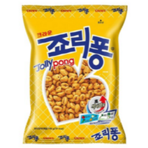 크라운제과 죠리퐁 165g X 6개/대용량 스낵 과자 간식 사무실, 6개