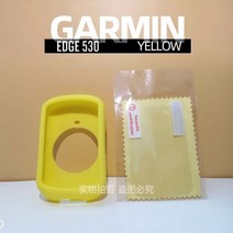 Garmin-EDGE 530 실리콘 보호 케이스 Edge 830 커버 GPS 자전거 컴퓨터 스크린 필름, 530 YELLOW