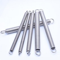 인장스프링 1pcs 304 스테인레스 스틸 와이어 직경 0.3mm 0.4mm 0.5mm, 1x12x300