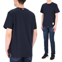 톰브라운 명품톰브라운 삼선탭 MJS067A 00042 415 남성 반팔티셔츠 0004 241513