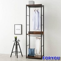 ForU83 스토리홈 리코 드레스룸 행거 수납장 장롱 서랍장 선반, 빈티지, 상세페이지 참조